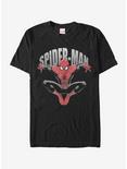 Marvel Spider-Man Leap T-Shirt, BLACK, hi-res