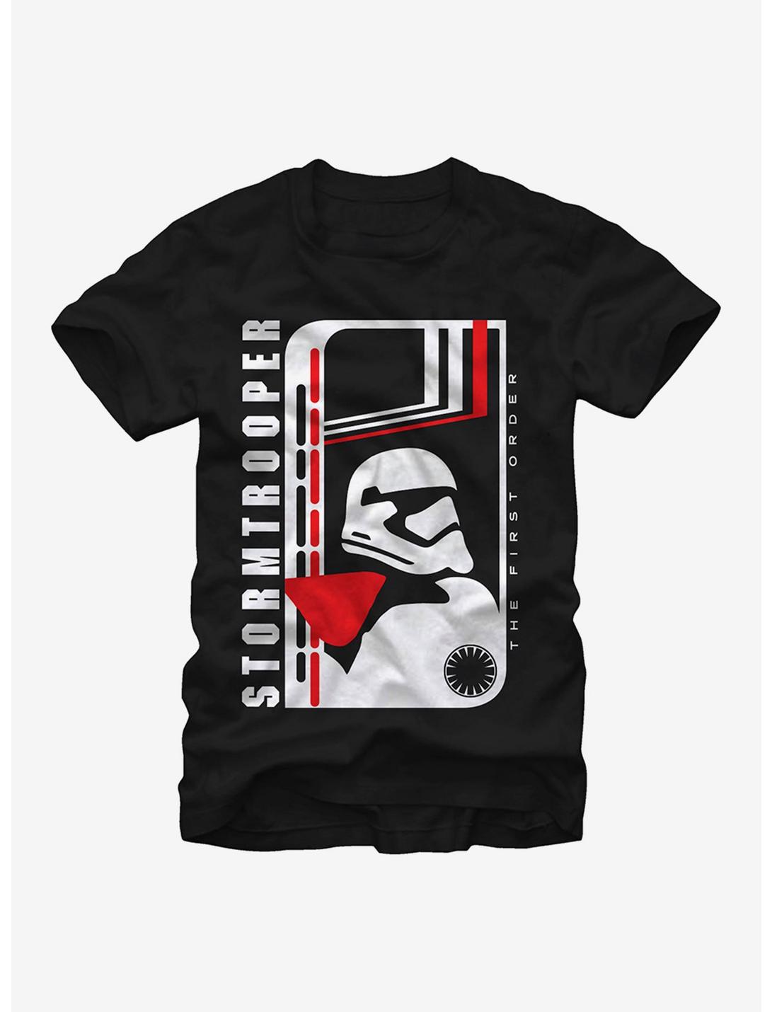 Star Wars Stormtrooper the First Order T-Shirt, BLACK, hi-res