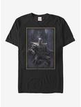 Marvel Thanos Night Throne T-Shirt, BLACK, hi-res
