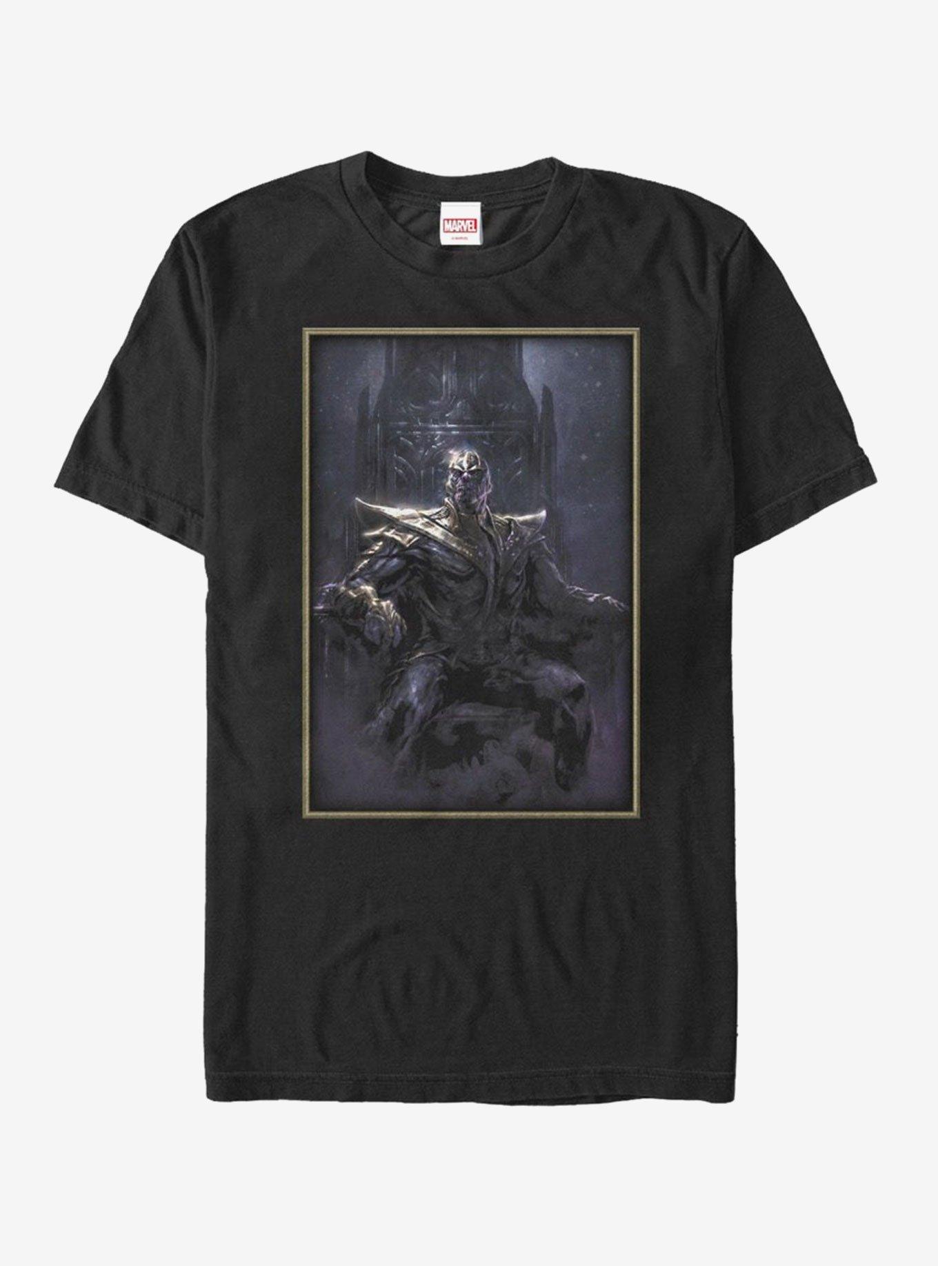 Marvel Thanos Night Throne T-Shirt, , hi-res