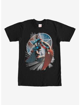 Marvel Captain America Wings T-Shirt, , hi-res