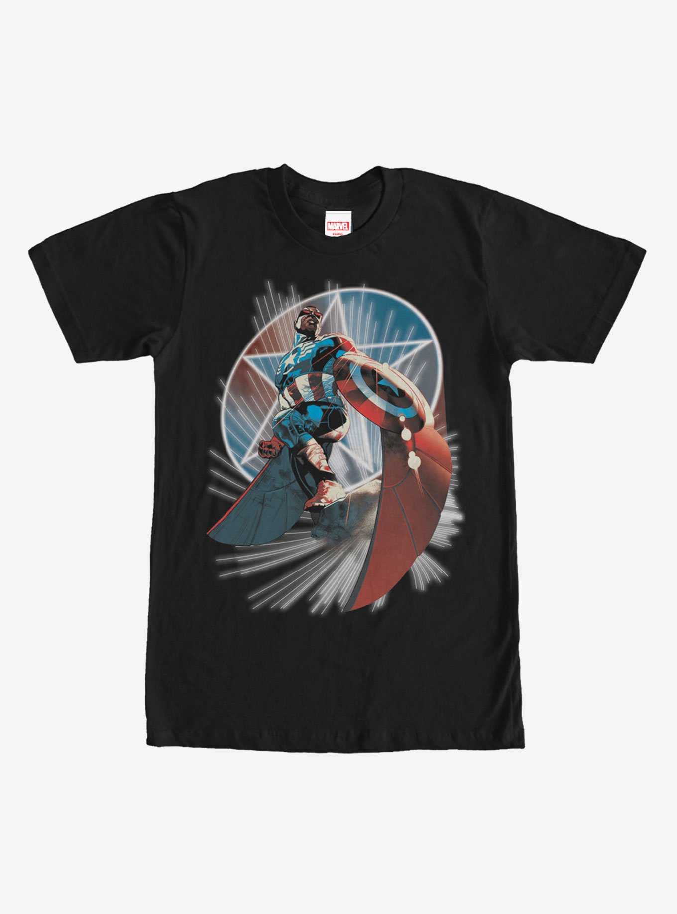 Marvel Captain America Wings T-Shirt, , hi-res