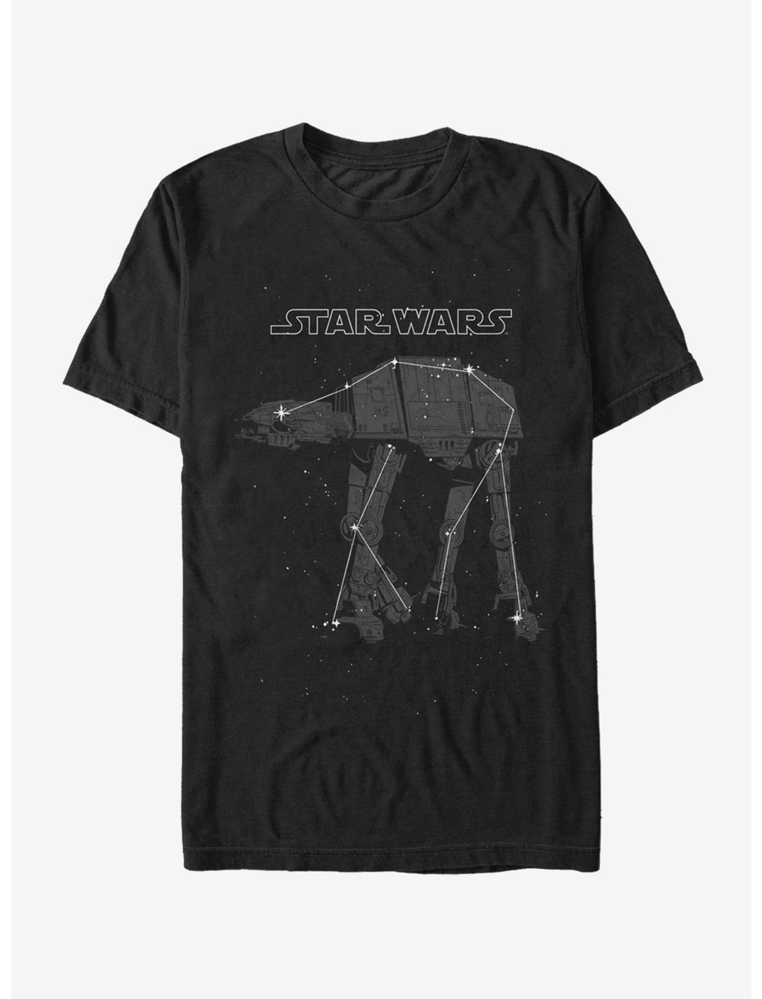 Star Wars Constellation AT-AT Walker T-Shirt, BLACK, hi-res