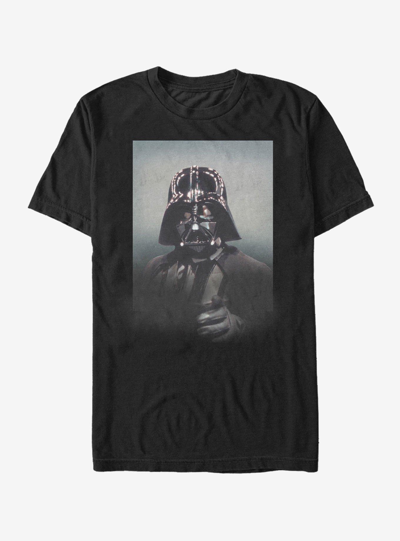 Star Wars Darth Vader Point T-Shirt - BLACK | BoxLunch