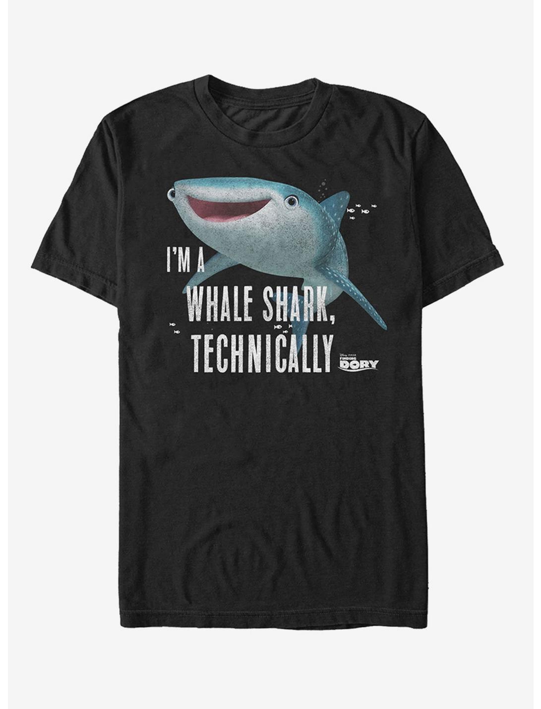 Disney Pixar Finding Dory Destiny Whale Shark T-Shirt, BLACK, hi-res