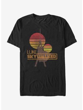 Star Wars Retro Luke Skywalker Silhouette T-Shirt, , hi-res
