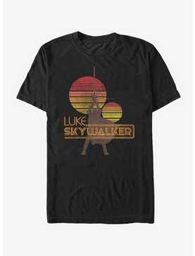 Star Wars Retro Luke Skywalker Silhouette T-Shirt, , hi-res