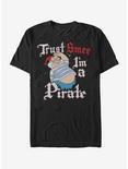 Disney Peter Pan Trust Smee T-Shirt, BLACK, hi-res