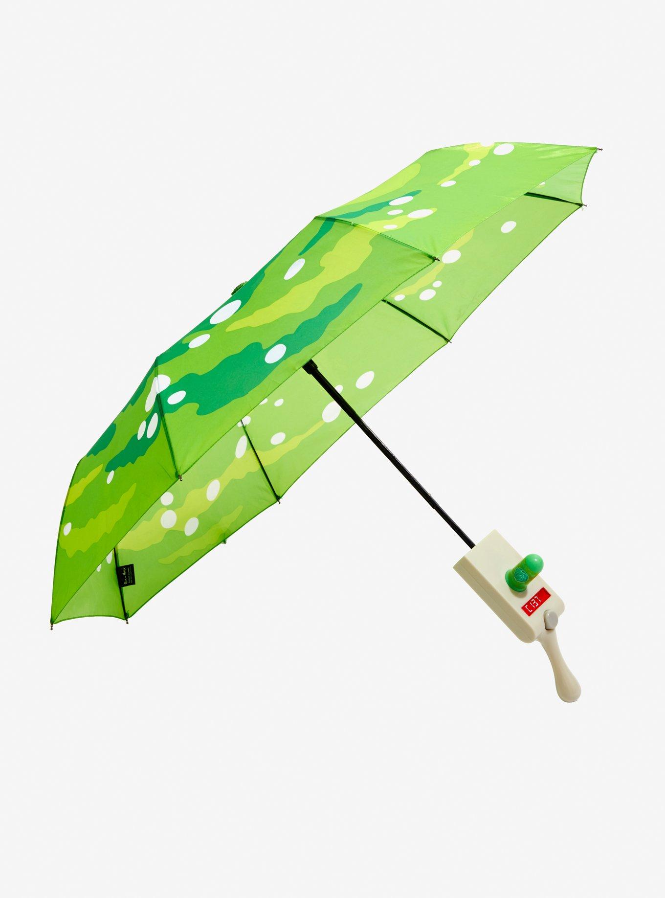 Rick and Morty Portal Gun Umbrella, , hi-res