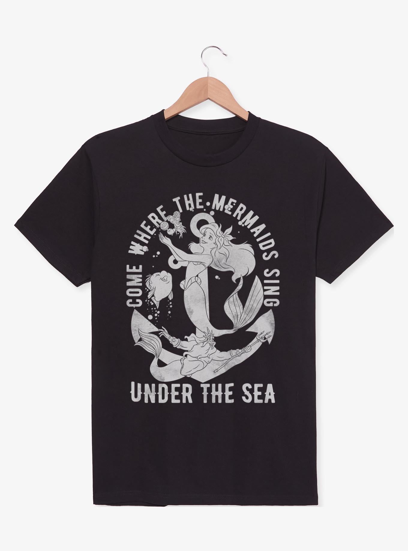 Disney Little Mermaid Ariel Under the Sea T-Shirt