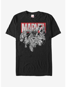 Plus Size Marvel Avengers Ready T-Shirt, , hi-res