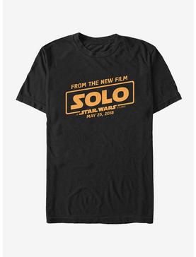 Star Wars From New Film Logo T-Shirt, , hi-res
