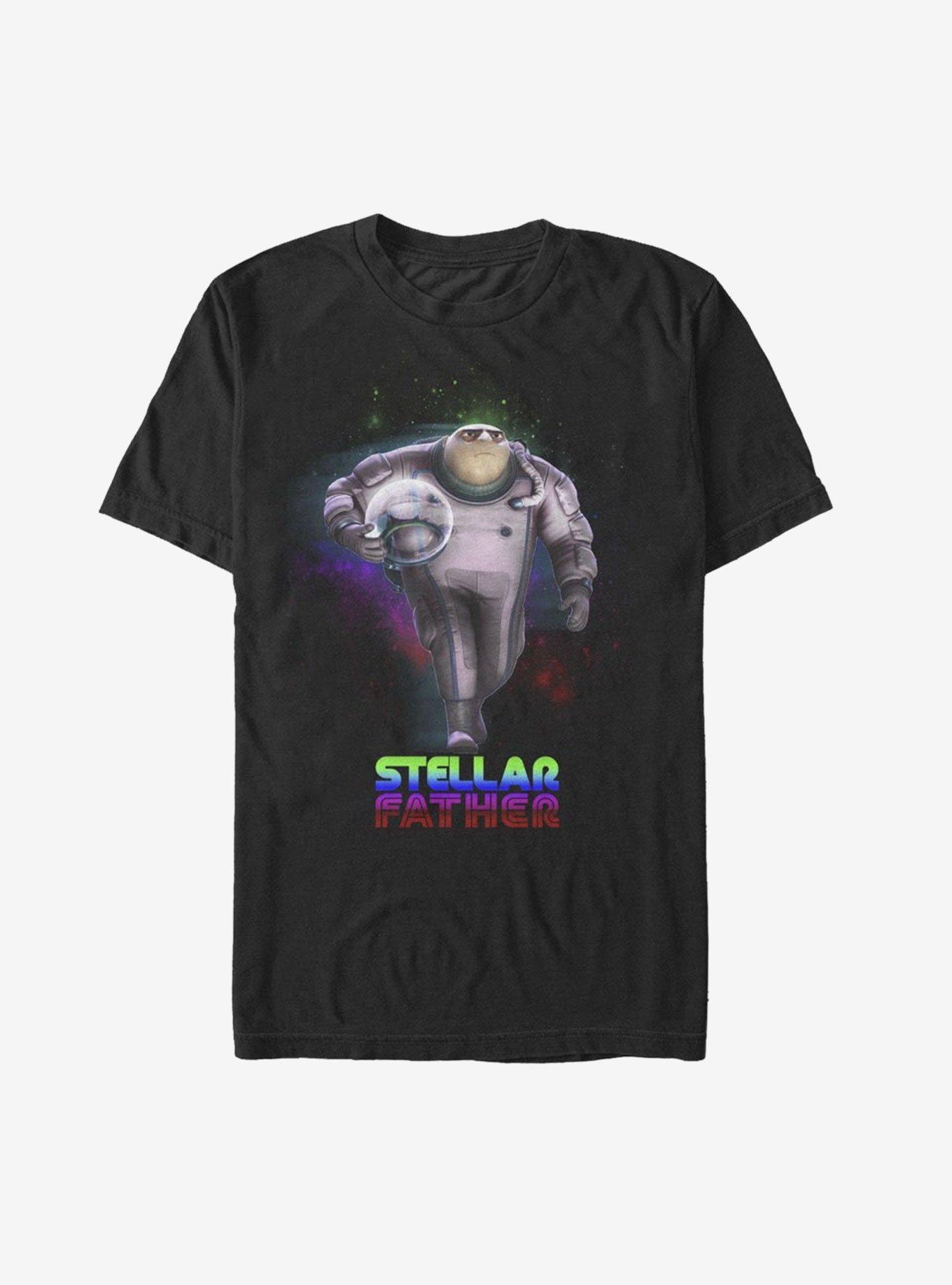 Despicable Me Gru Stellar Father T-Shirt, , hi-res