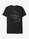 Star Wars Kylo Ren Art T-Shirt, BLACK, hi-res