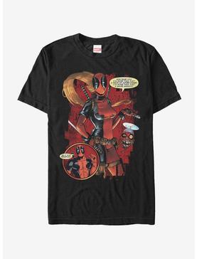 Marvel Lady Deadpool Dare You T-Shirt, , hi-res