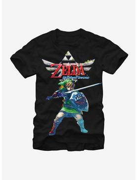 Nintendo Legend of Zelda Swordsman T-Shirt, , hi-res