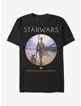 Plus Size Star Wars Rey and BB-8 Adventure T-Shirt, , hi-res