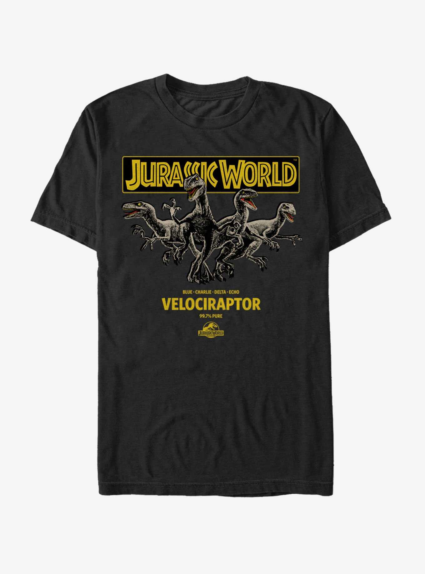 Jurassic World Velociraptor Pure T-Shirt, , hi-res
