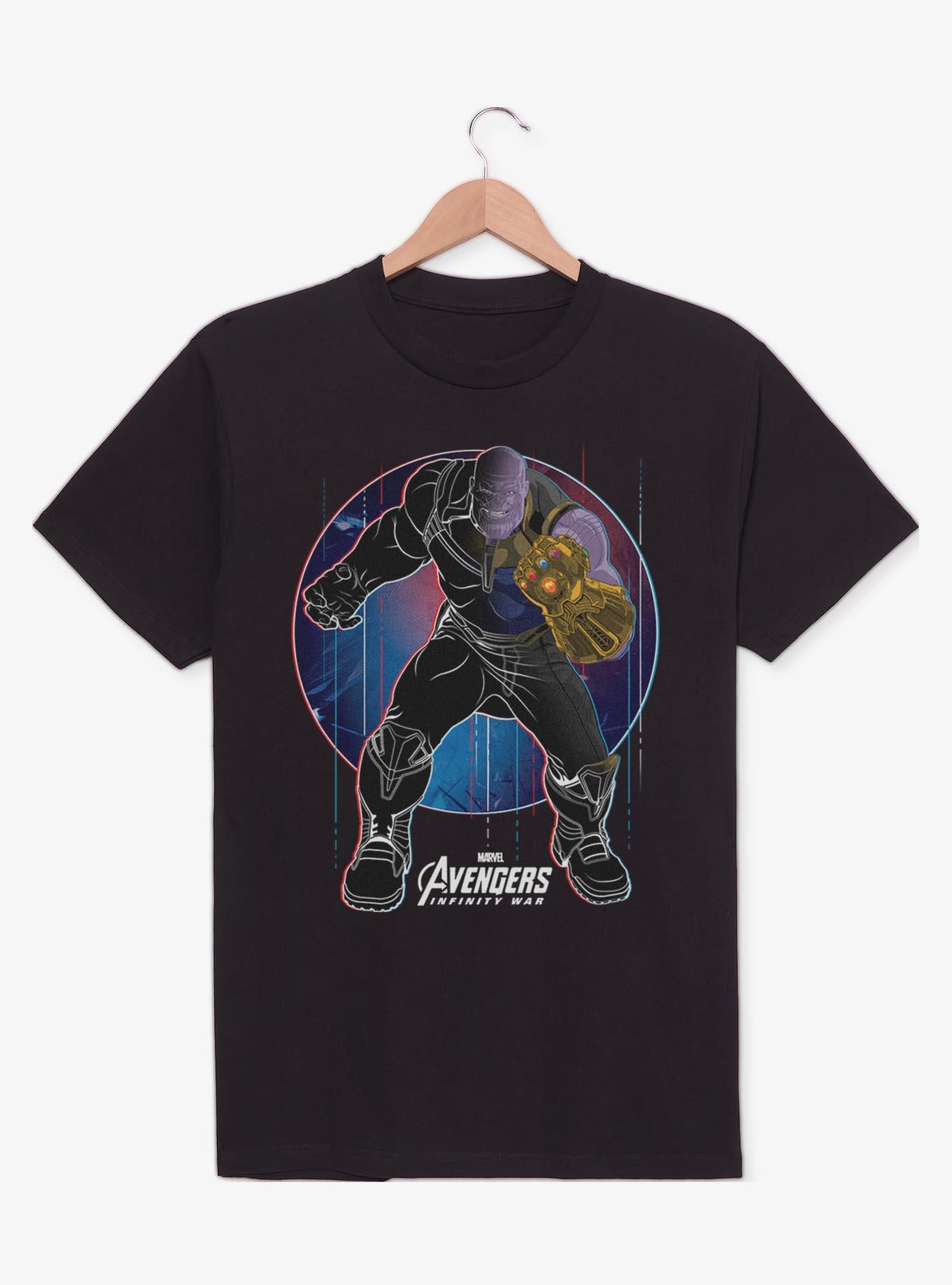 Marvel Avengers: Infinity War Thanos Circle T-Shirt