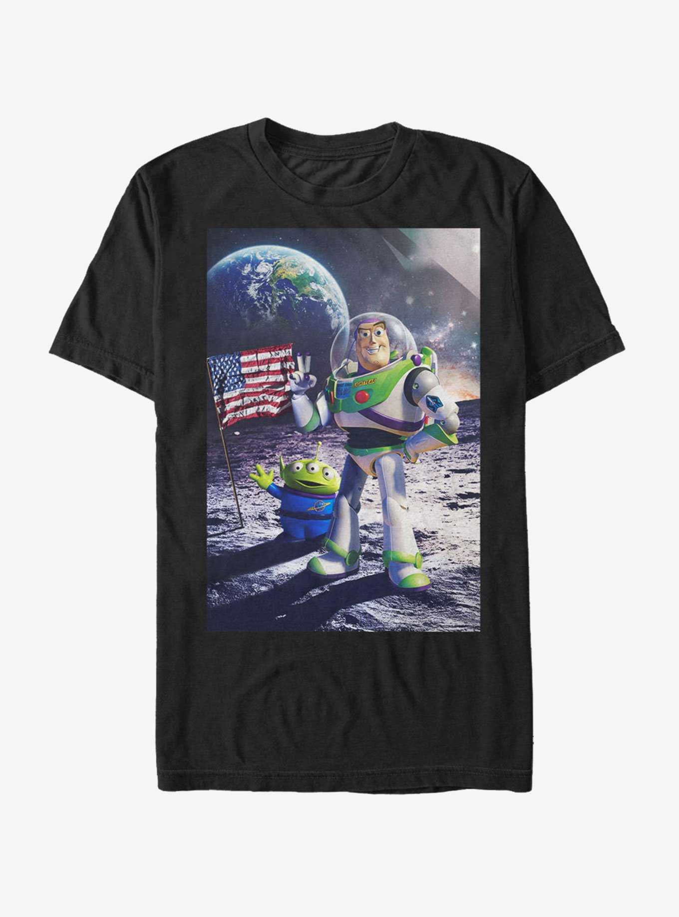 Disney Toy Story Buzz Lightyear Moon Landing T-Shirt, , hi-res