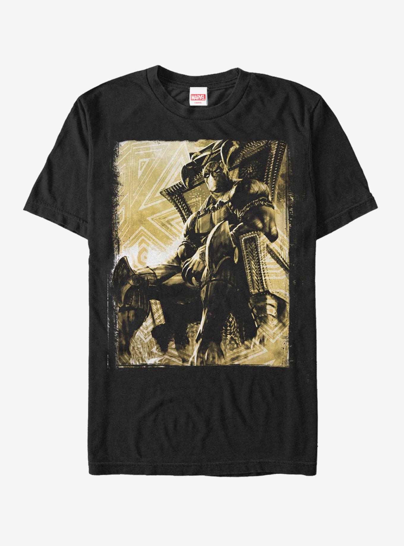 Marvel Black Panther Throne T-Shirt, , hi-res