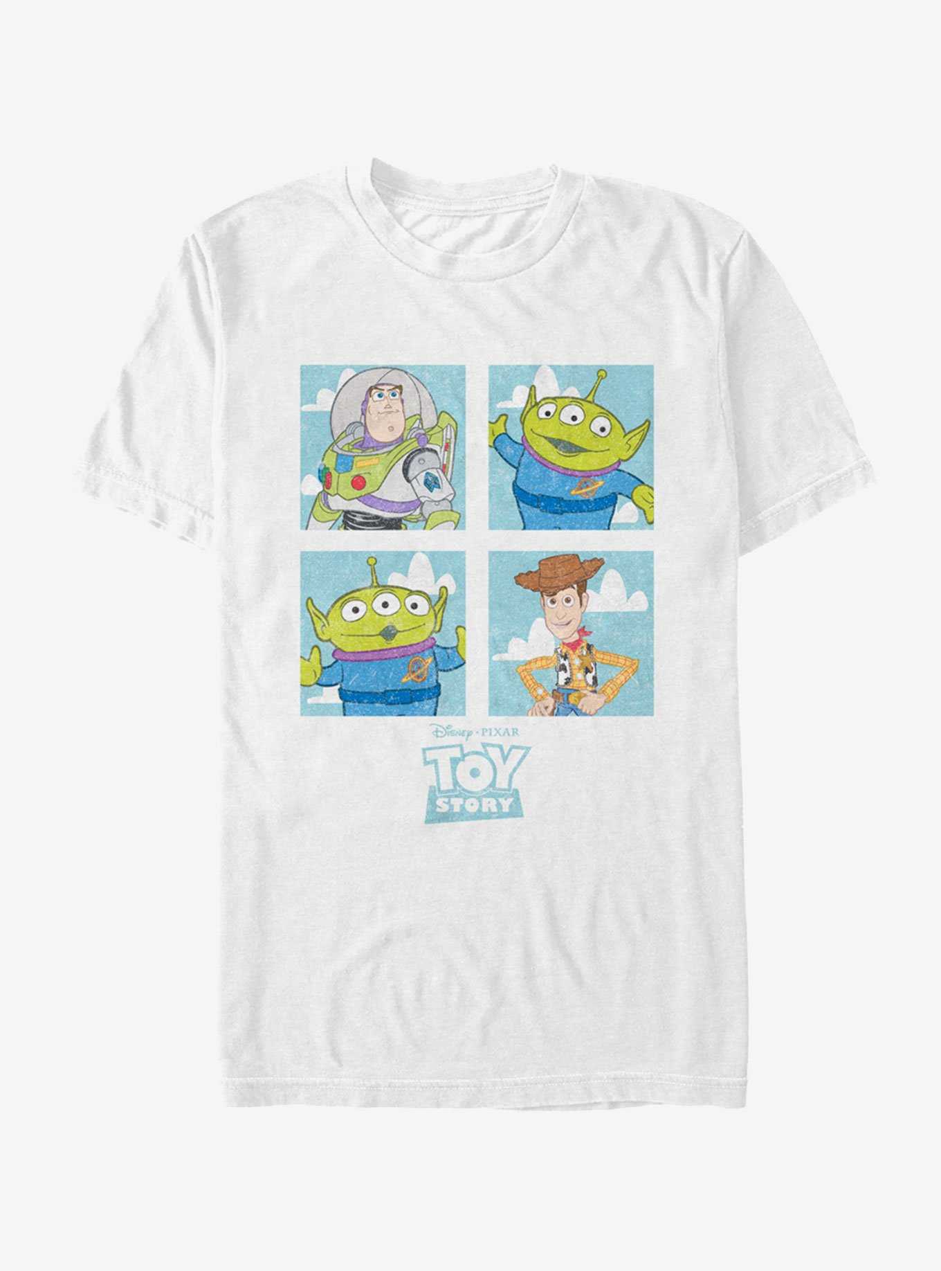 Disney Toy Story Character Box T-Shirt, , hi-res