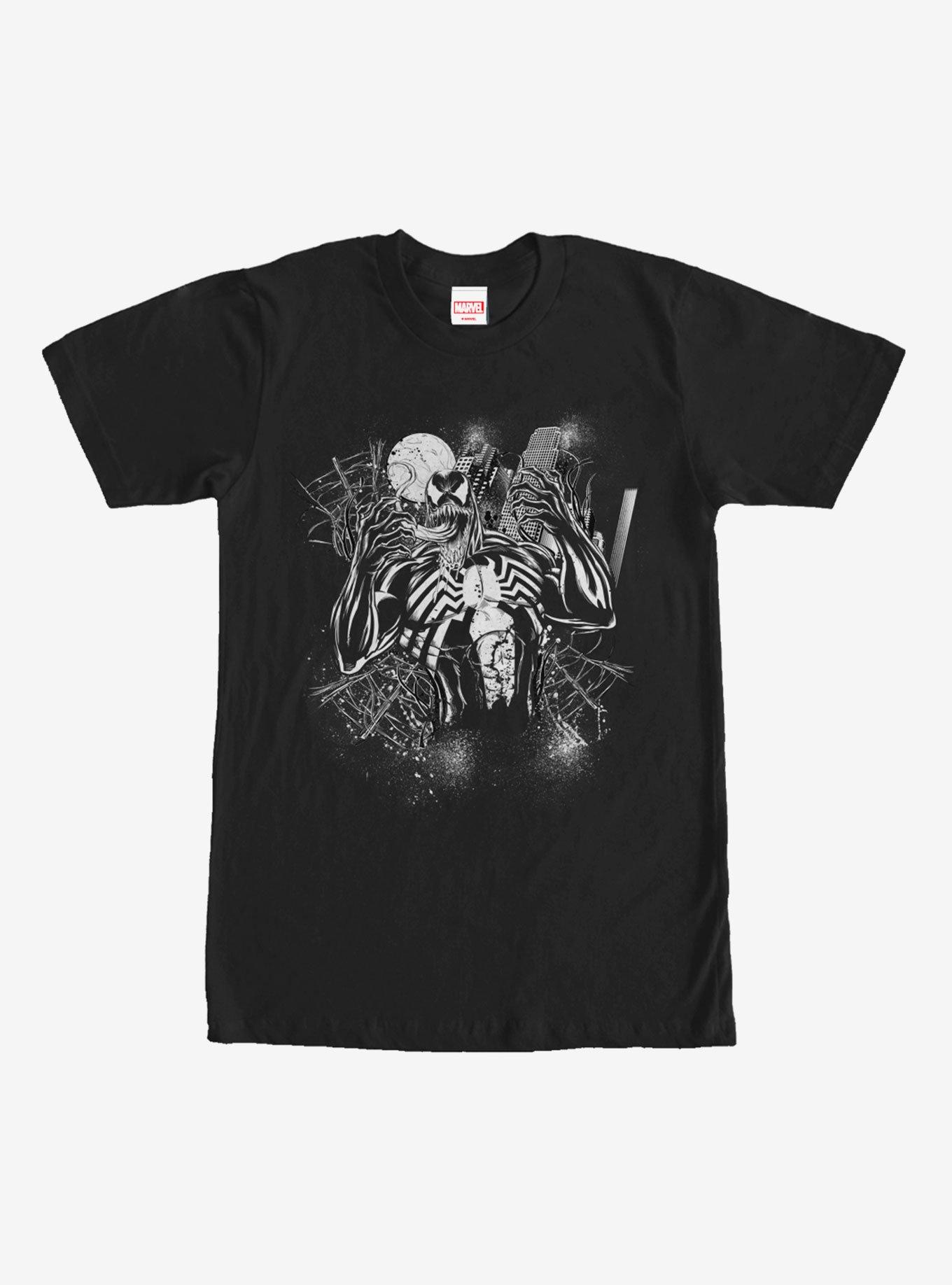 Marvel Full Moon Venom T-Shirt, BLACK, hi-res