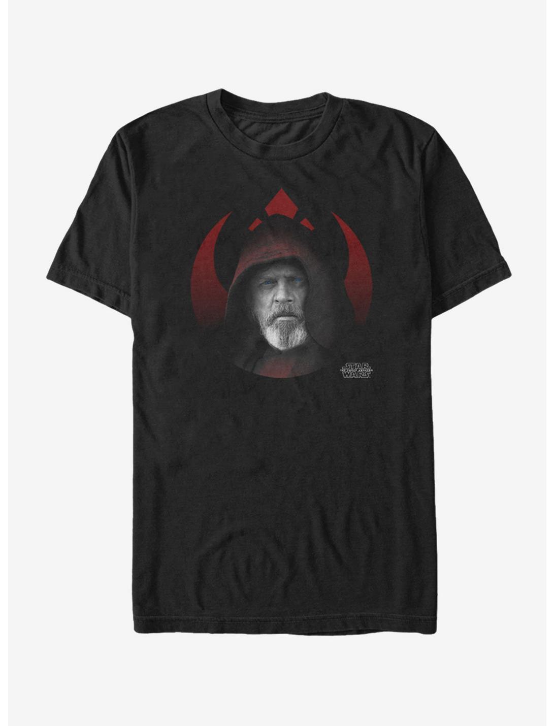Star Wars Hooded Luke Rebel Symbol T-Shirt, BLACK, hi-res