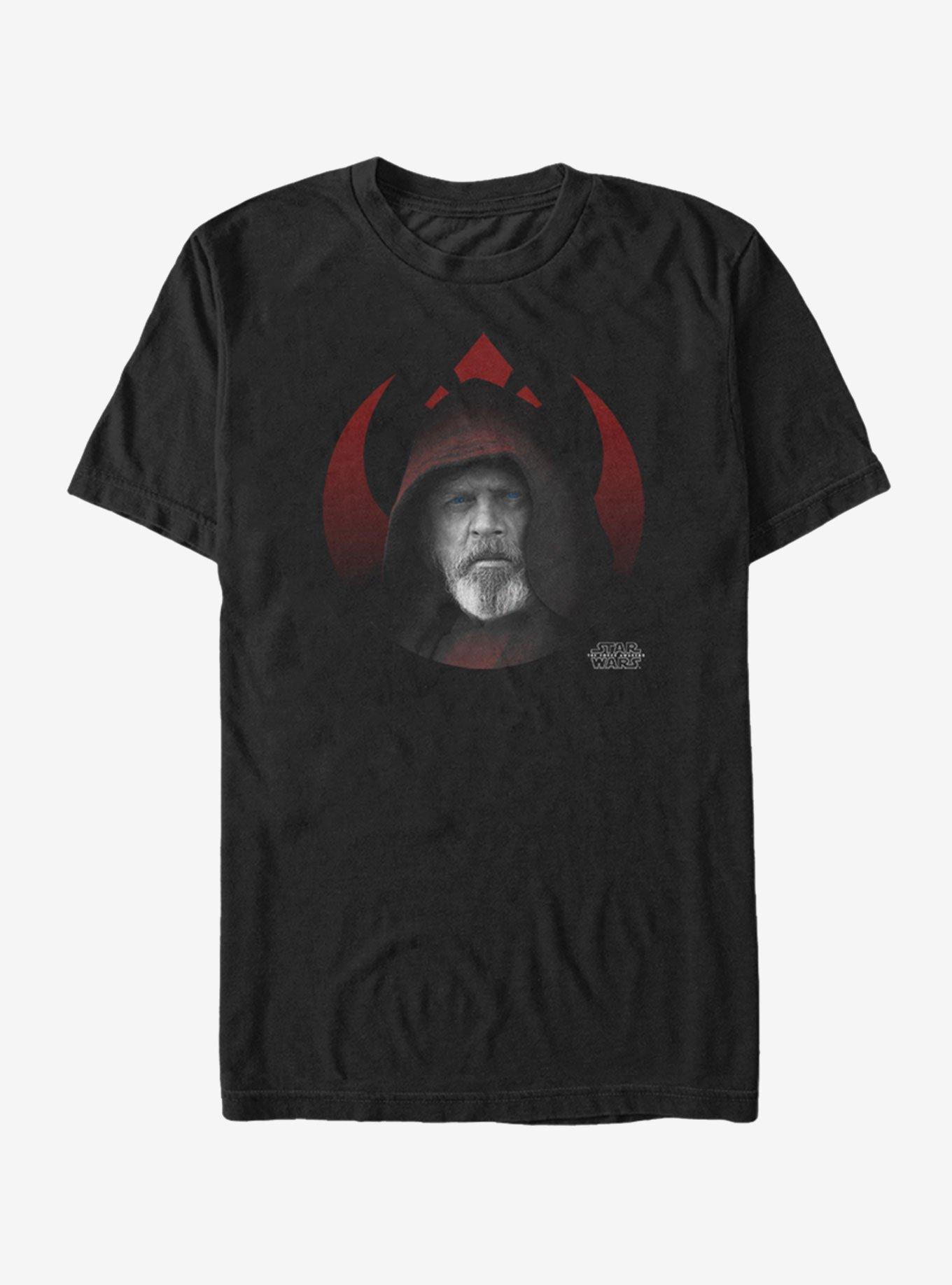 Star Wars Hooded Luke Rebel Symbol T-Shirt, , hi-res