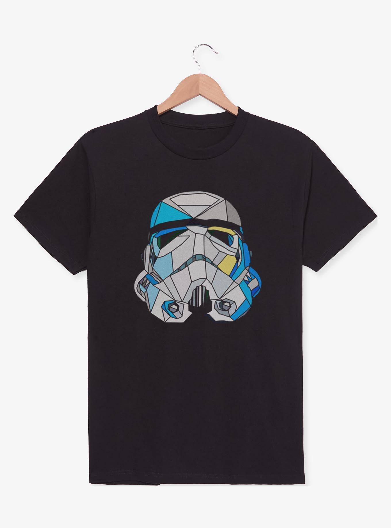 Star Wars Stained Glass Stormtrooper T-Shirt