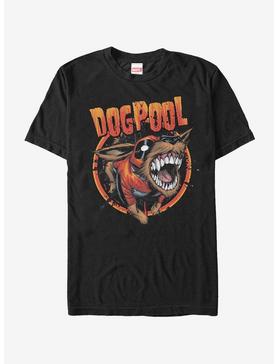 Marvel Dogpool Circle T-Shirt, , hi-res