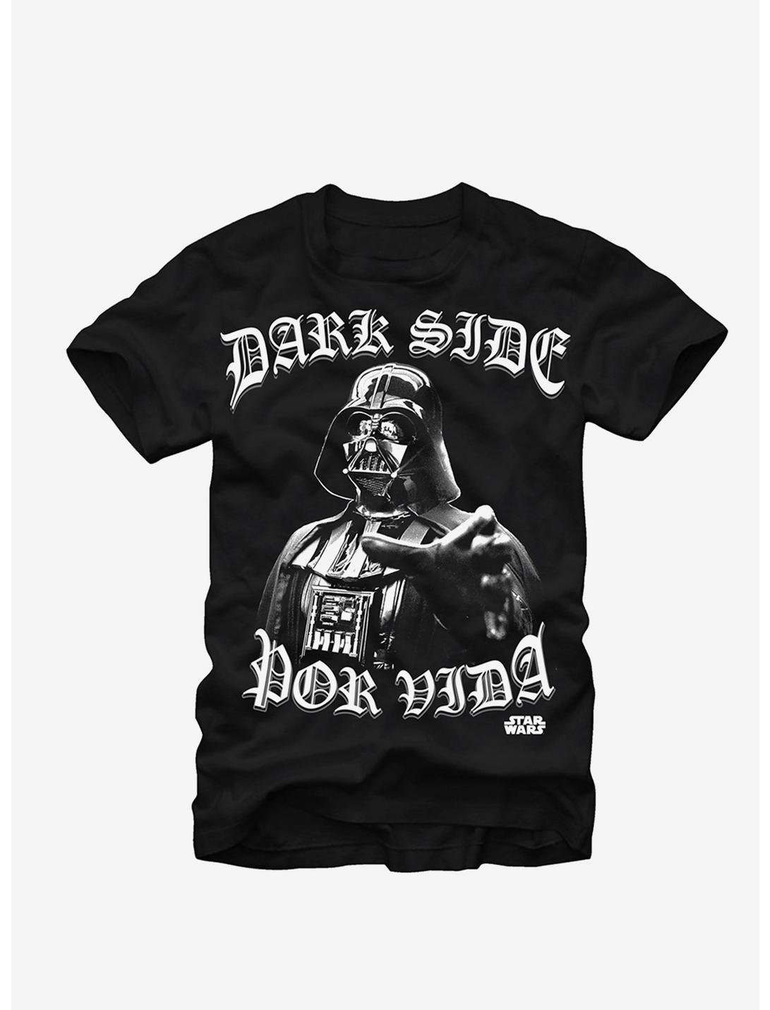 Star Wars Dark Side Por Vida T-Shirt, BLACK, hi-res