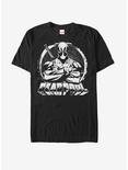 Marvel Deadpool Pose T-Shirt, BLACK, hi-res