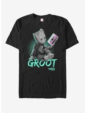 Marvel Guardians of Galaxy Vol. 2 Groot Mix Tape T-Shirt, , hi-res