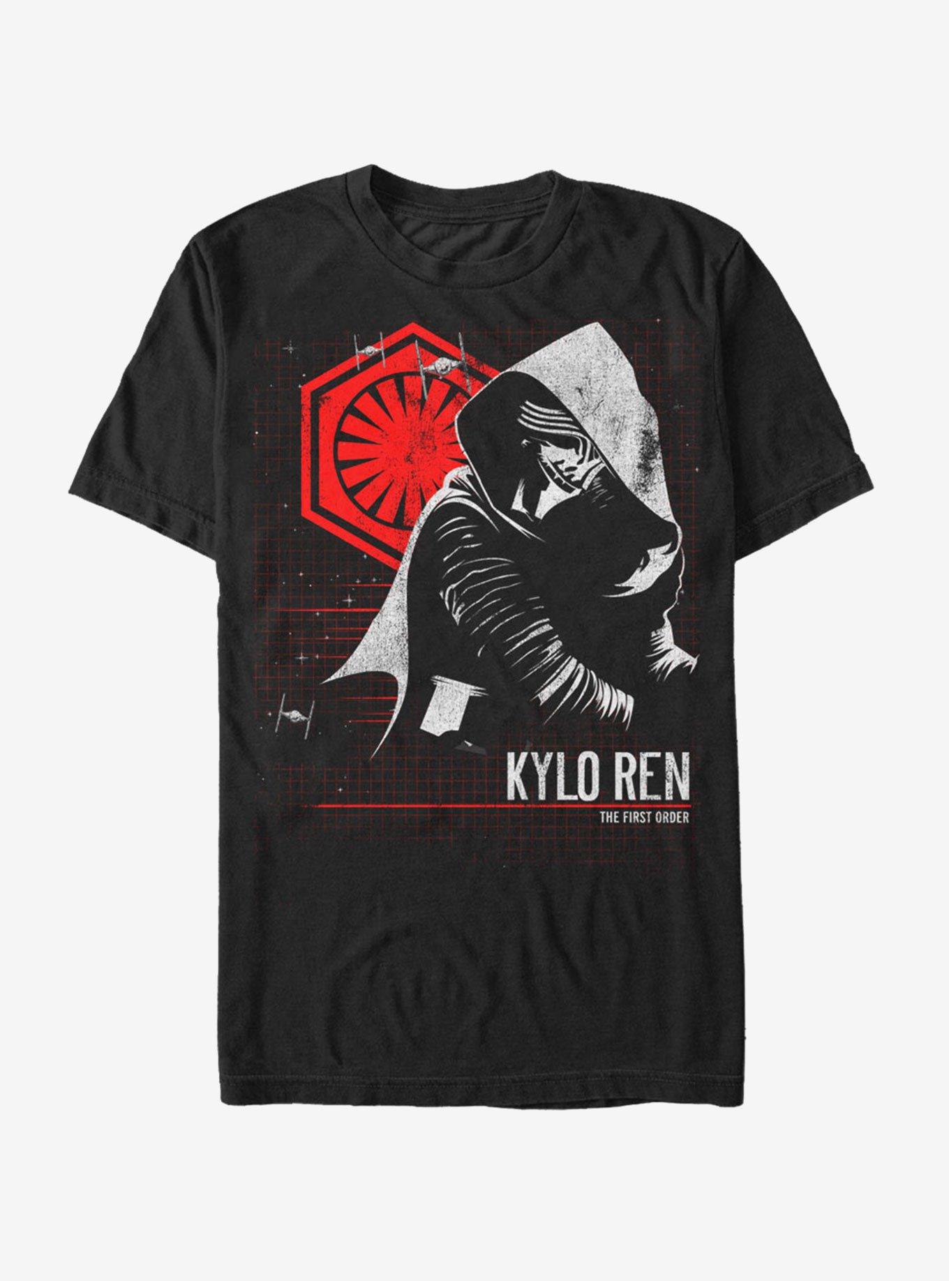 Star Wars Kylo Ren First Order TIE Fighters T-Shirt, , hi-res