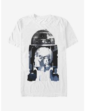 Plus Size Star Wars R2D2 Holographic Projector T-Shirt, , hi-res