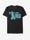 Disney Pixar Monsters, Inc. Sulley Big Monster On Campus T-Shirt, BLACK, hi-res