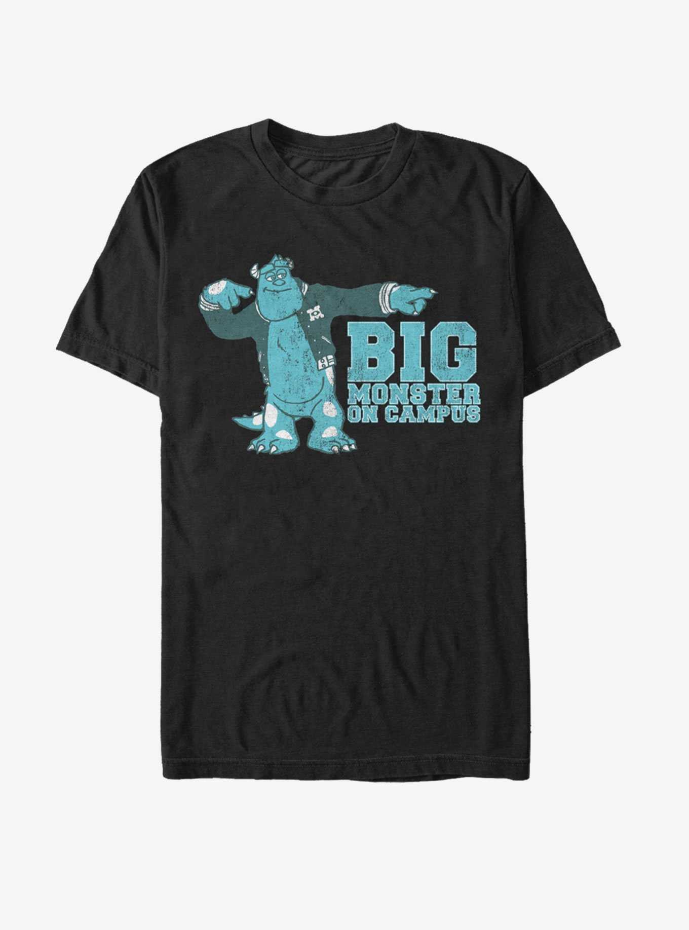Disney Pixar Monsters, Inc. Sulley Big Monster On Campus T-Shirt, , hi-res