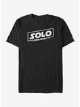 Star Wars Classic Logo T-Shirt, BLACK, hi-res
