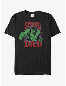 Marvel Father's Day Hulk Strong Dad T-Shirt, , hi-res