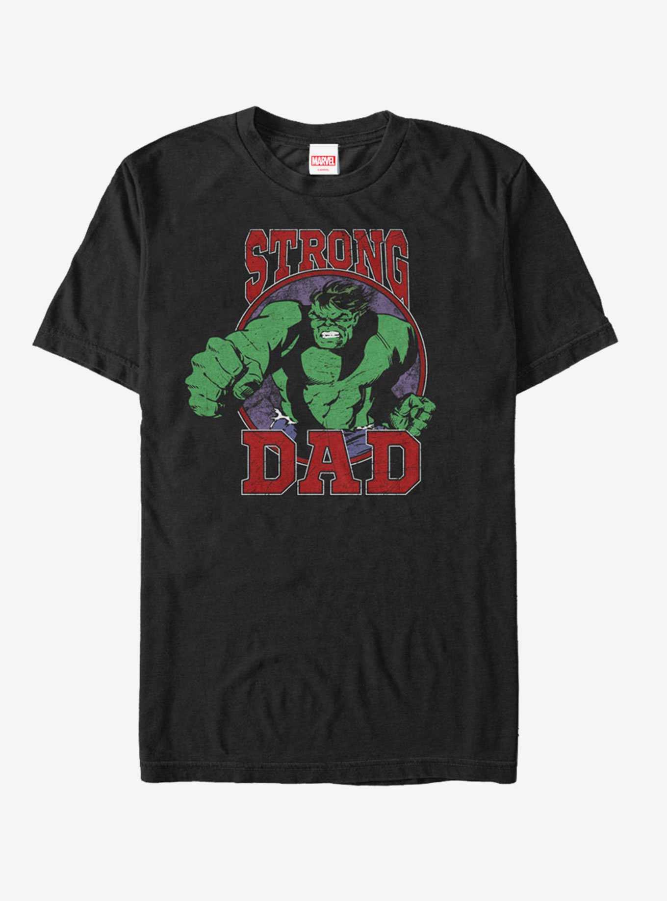 Marvel Father's Day Hulk Strong Dad T-Shirt, , hi-res