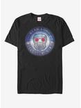 Marvel Guardians of the Galaxy Star-Lord Outlaw  T-Shirt, BLACK, hi-res