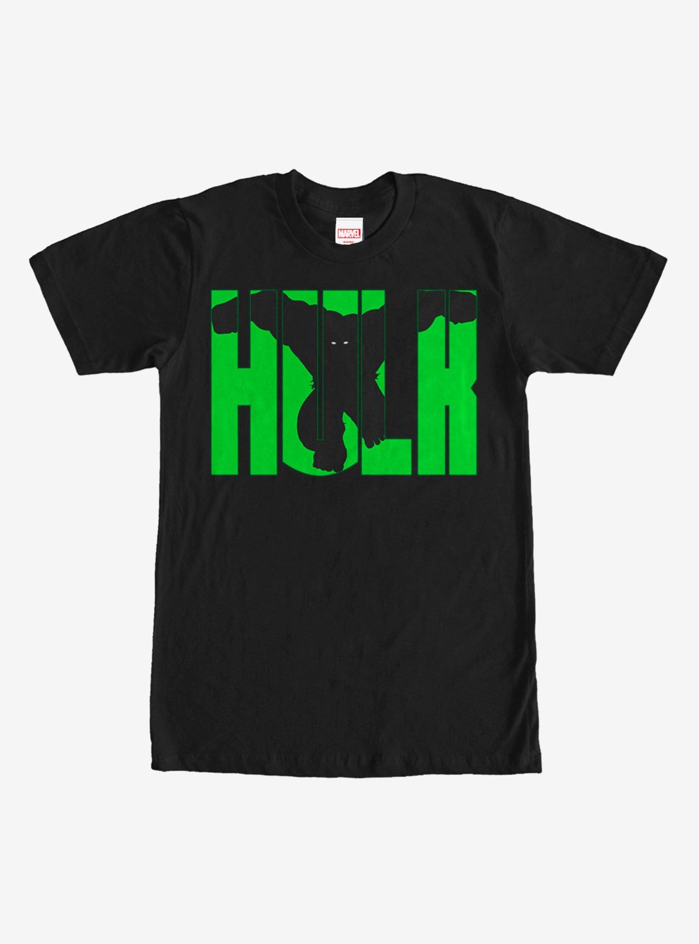 Marvel Hulk Attack T-Shirt, , hi-res