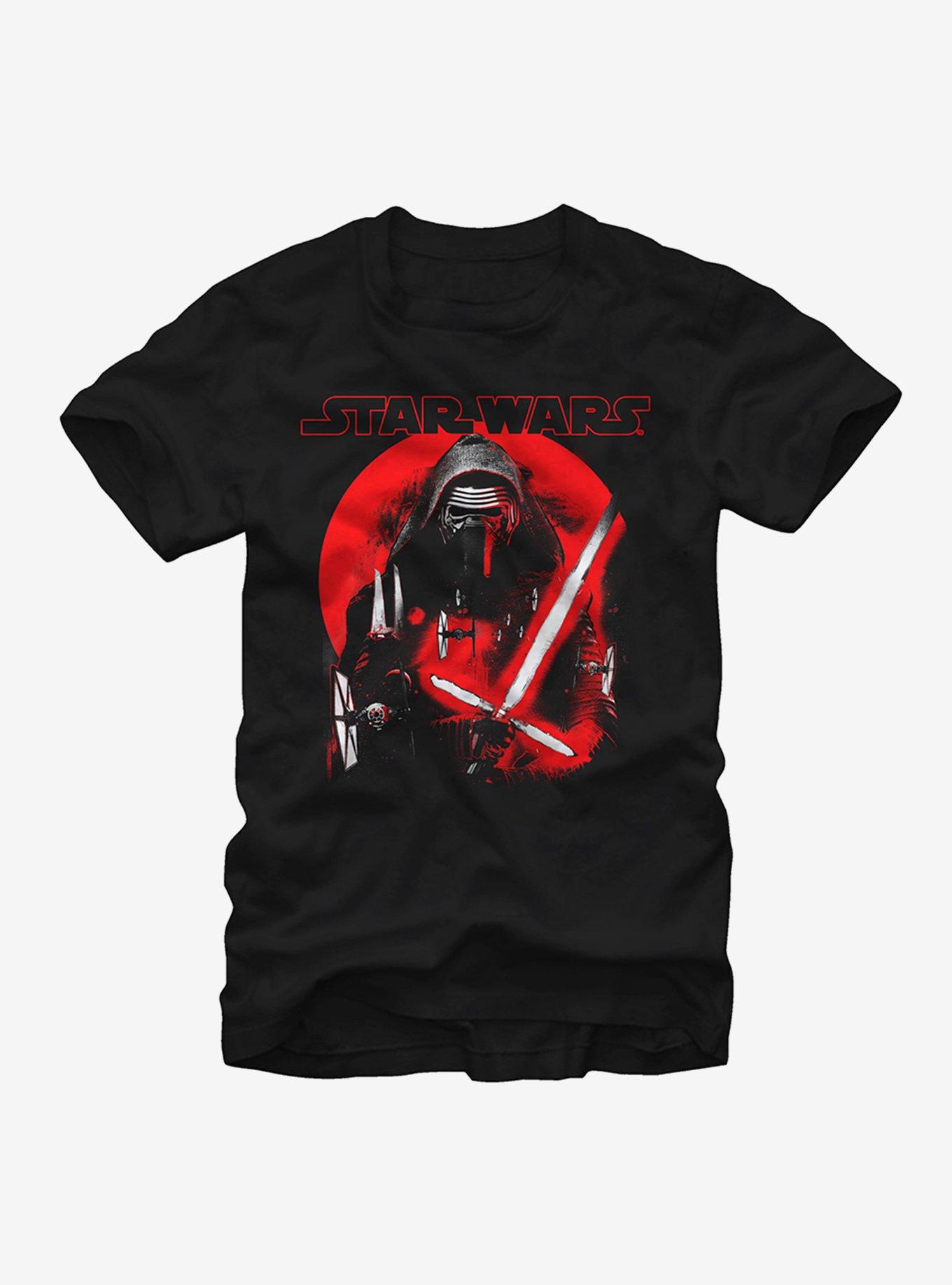Star Wars Kylo Ren Circle T-Shirt, , hi-res