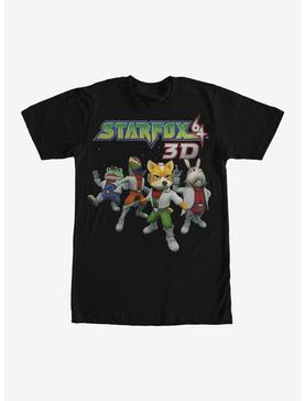 Nintendo Star Fox 64 3D Characters T-Shirt, , hi-res