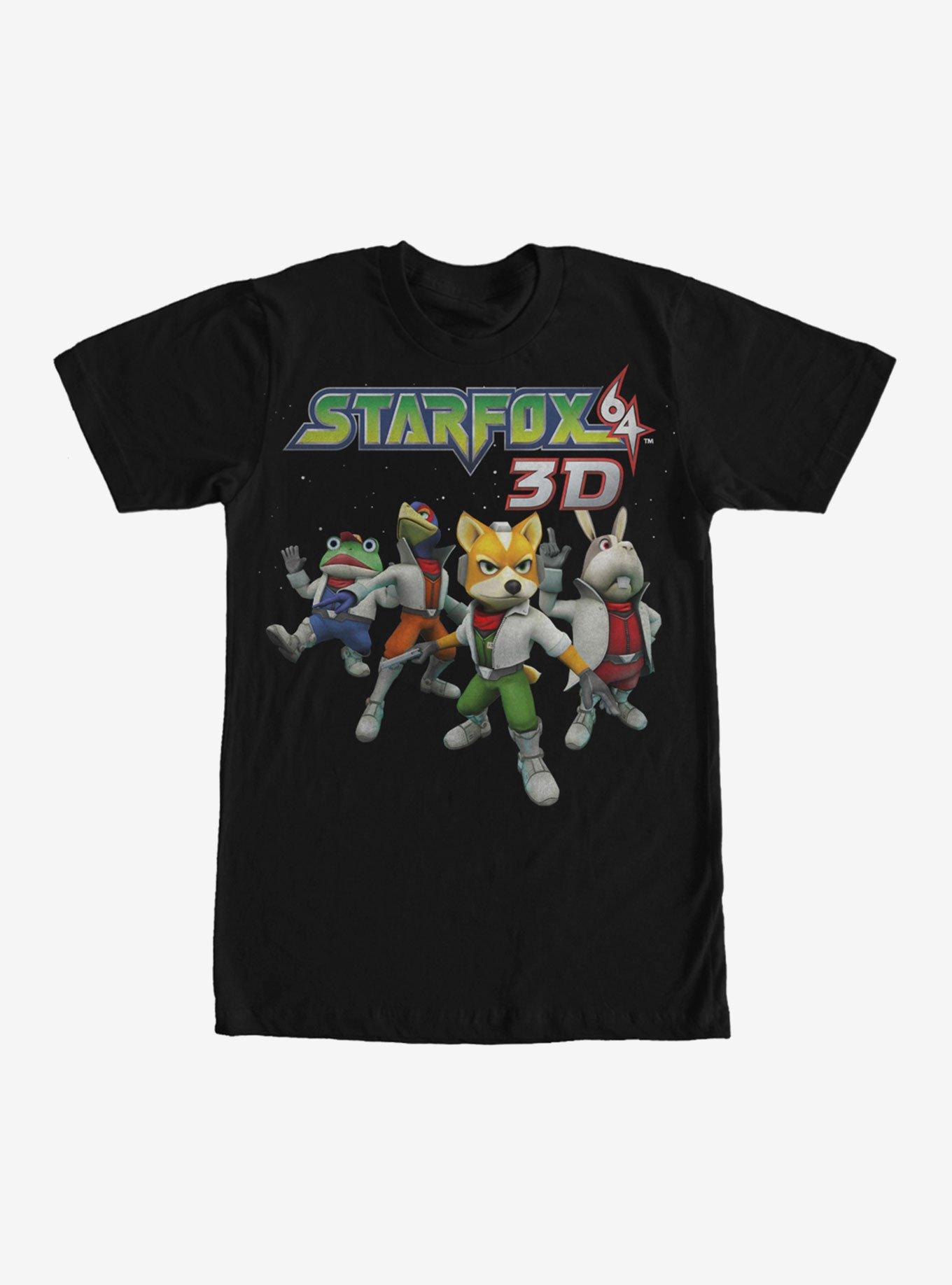 Nintendo Star Fox 64 3D Characters T-Shirt, , hi-res