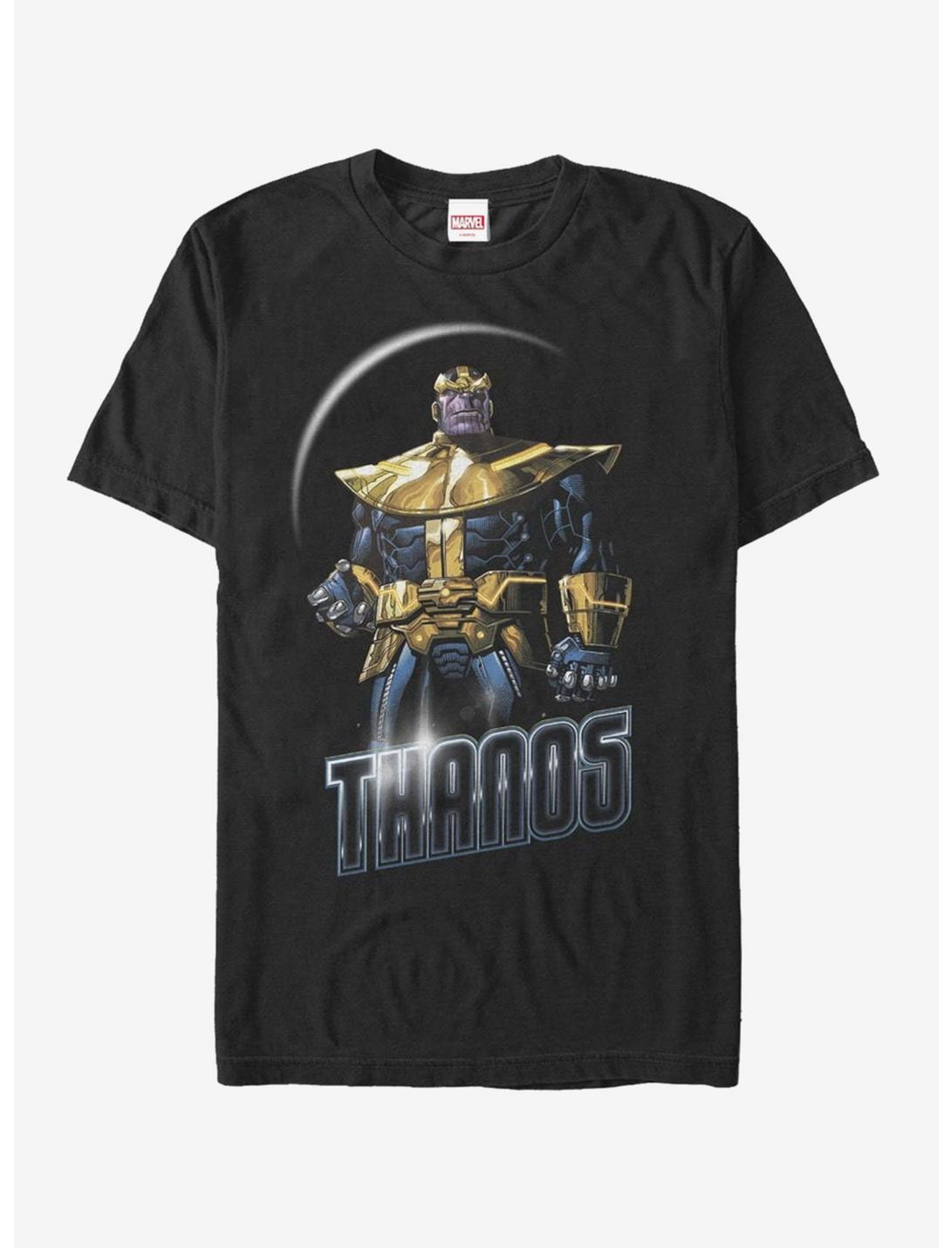 Marvel Thanos Moon T-Shirt, BLACK, hi-res