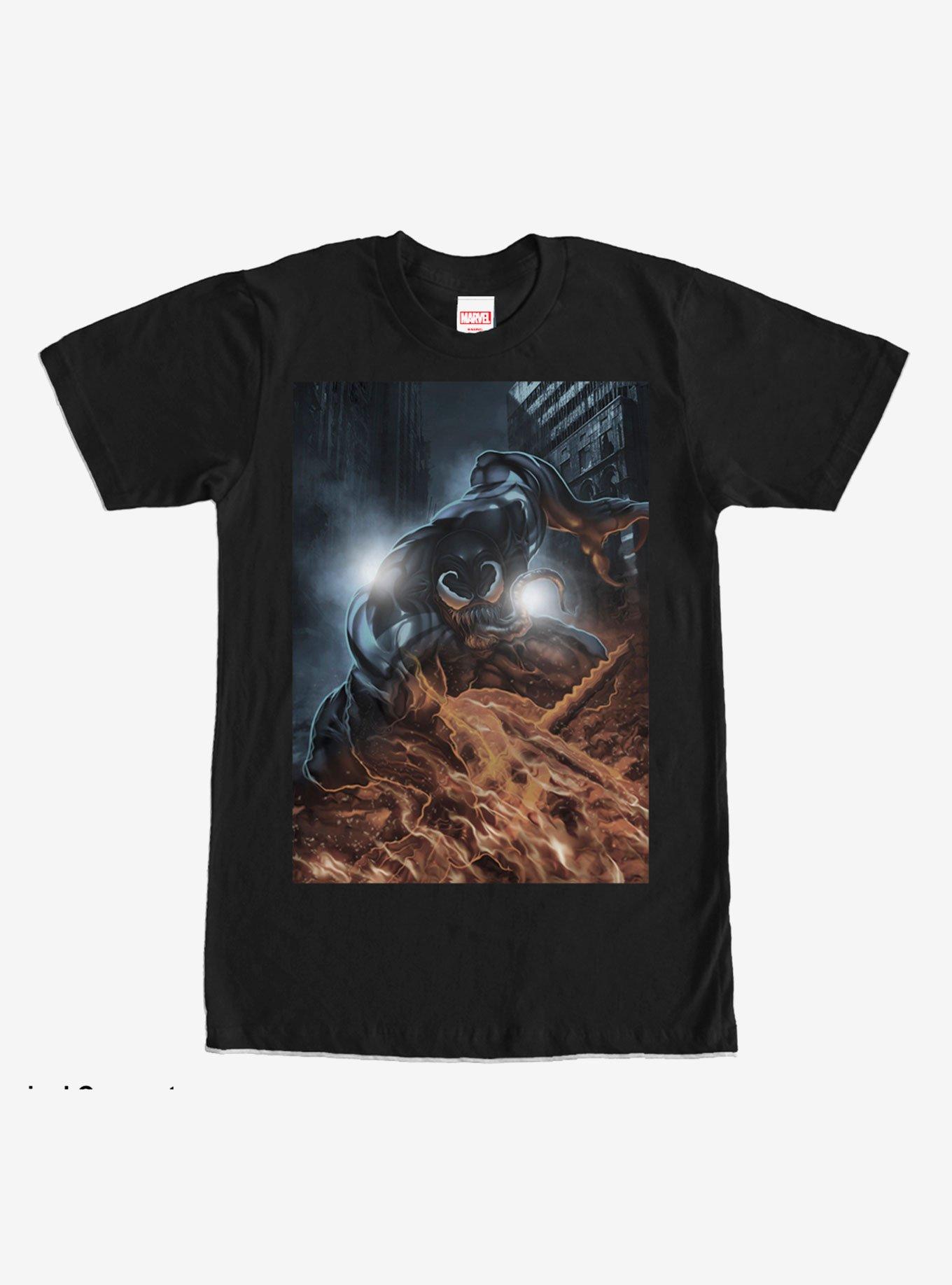 Marvel Venom T-Shirt, BLACK, hi-res