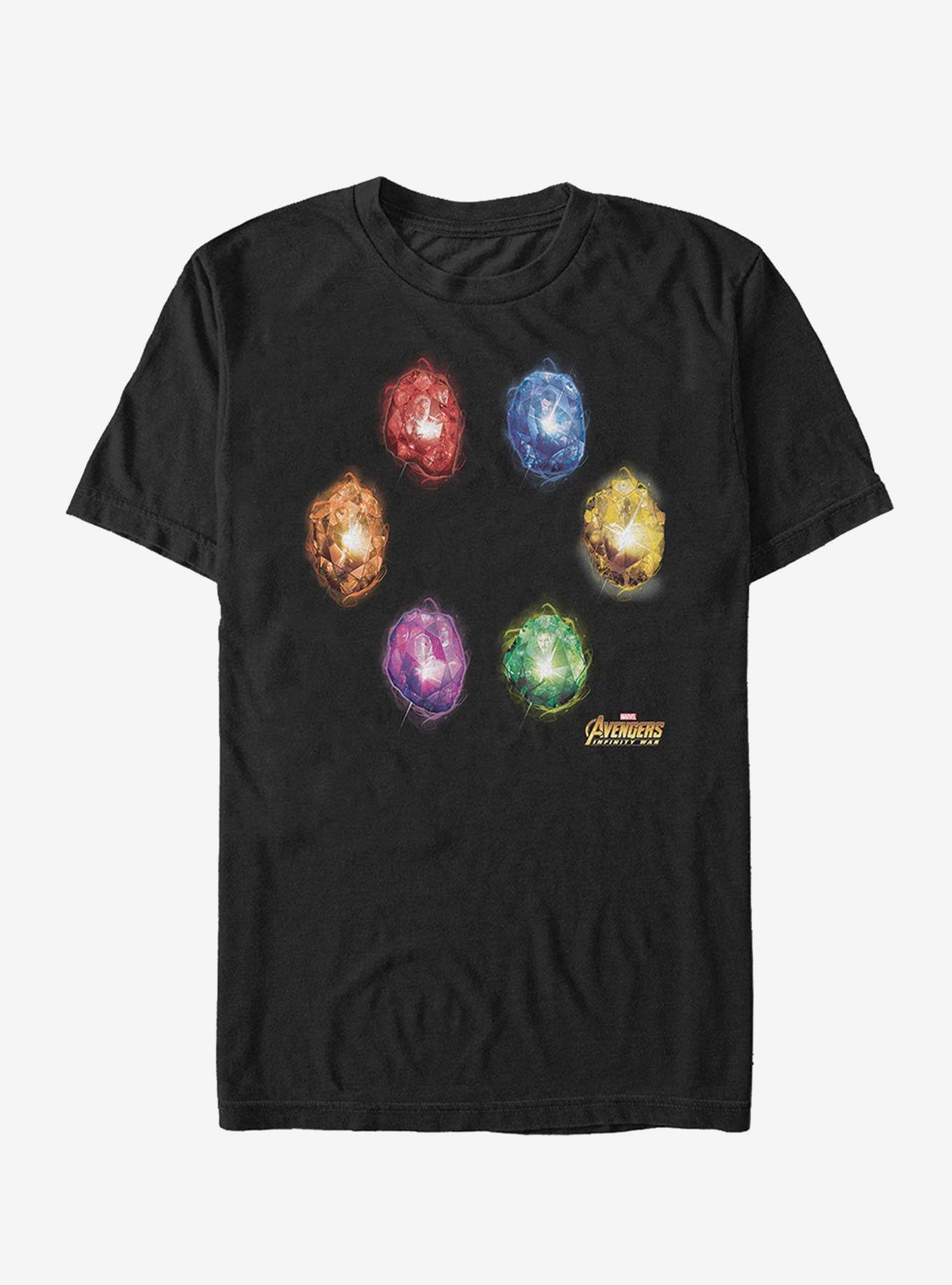 Marvel Avengers: Infinity War Six Infinity Stones T-Shirt, , hi-res
