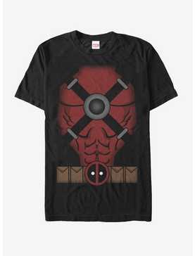 Marvel Halloween Deadpool Cartoon Costume T-Shirt, , hi-res